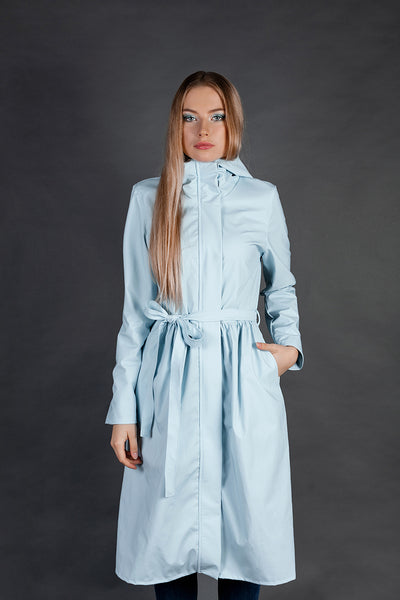 Softshell raincoat / Mint / Classy