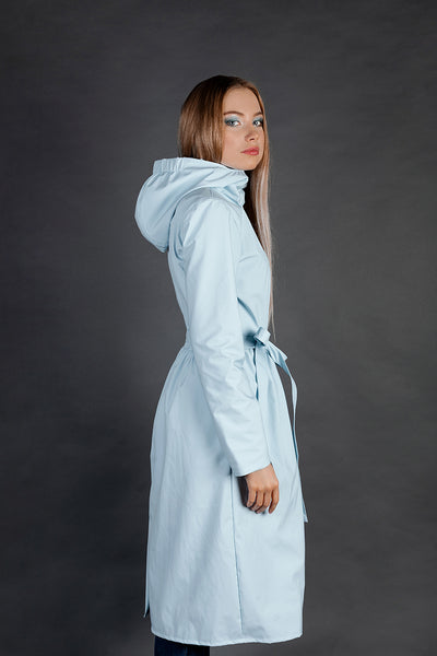 Softshell raincoat / Mint / Classy