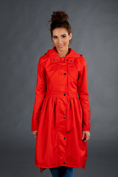 Red raincoat / Tale