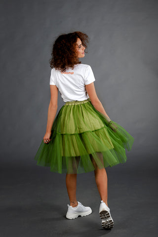 Tulle Skirts / Green